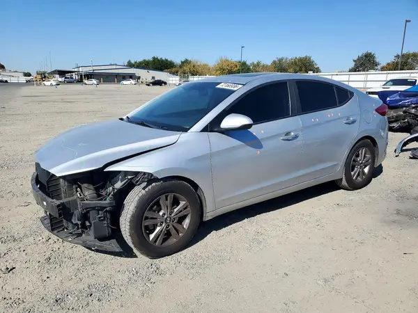 KMHD84LF3JU520491 2018 HYUNDAI ELANTRA - Image 1