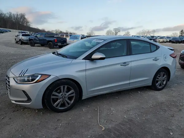 KMHD84LF3JU520555 2018 HYUNDAI ELANTRA - Image 1