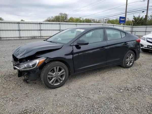 KMHD84LF3JU523343 2018 HYUNDAI ELANTRA - Image 1