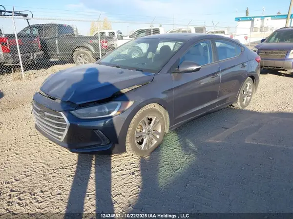 KMHD84LF3JU529336 2018 HYUNDAI ELANTRA - Image 2