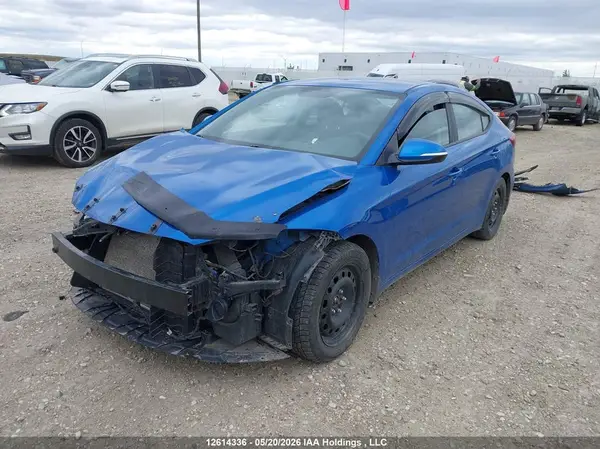 KMHD84LF3JU529420 2018 HYUNDAI ELANTRA - Image 2