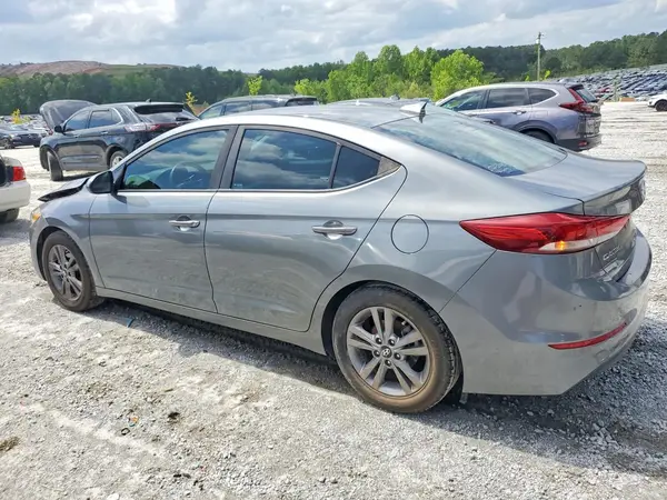 KMHD84LF3JU534505 2018 HYUNDAI ELANTRA - Image 2