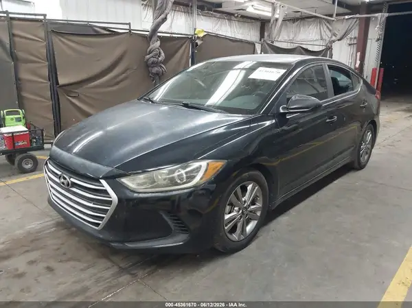 KMHD84LF3JU547299 2018 HYUNDAI ELANTRA - Image 2
