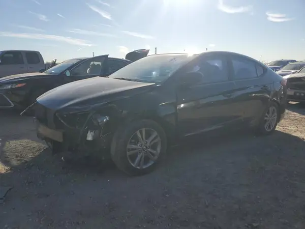 KMHD84LF3JU548422 2018 HYUNDAI ELANTRA - Image 1