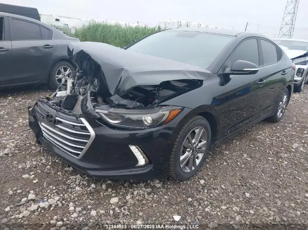 KMHD84LF3JU551725 2018 HYUNDAI ELANTRA - Image 2