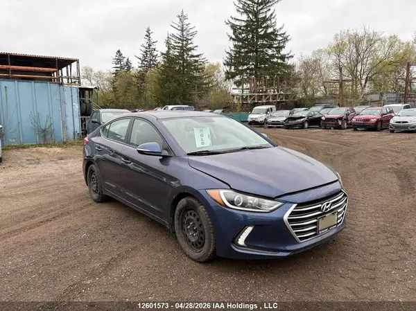 KMHD84LF3JU552163 2018 HYUNDAI ELANTRA - Image 1
