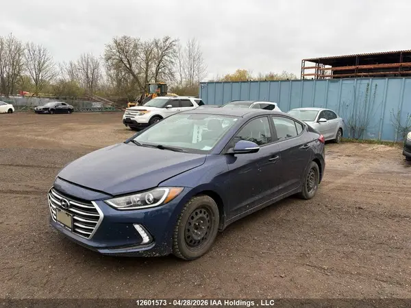 KMHD84LF3JU552163 2018 HYUNDAI ELANTRA - Image 2