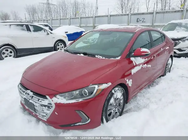 KMHD84LF3JU553698 2018 HYUNDAI ELANTRA - Image 2