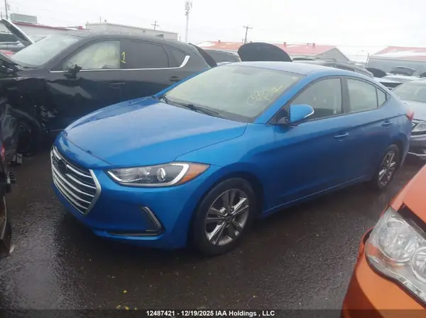 KMHD84LF3JU558528 2018 HYUNDAI ELANTRA - Image 2