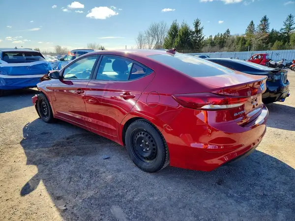 KMHD84LF3JU568248 2018 HYUNDAI ELANTRA - Image 2