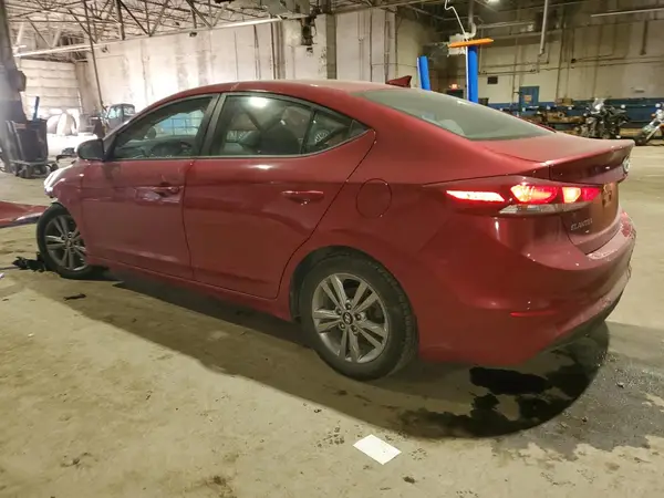KMHD84LF3JU575961 2018 HYUNDAI ELANTRA - Image 2