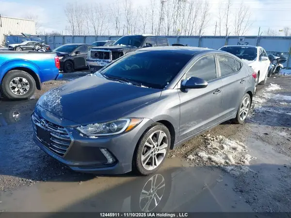 KMHD84LF3JU580058 2018 HYUNDAI ELANTRA - Image 2