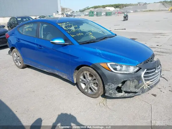KMHD84LF3JU581436 2018 HYUNDAI ELANTRA - Image 1