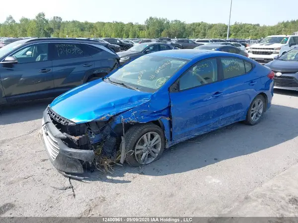 KMHD84LF3JU581436 2018 HYUNDAI ELANTRA - Image 2