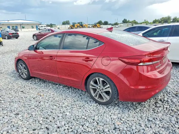 KMHD84LF3JU590234 2018 HYUNDAI ELANTRA - Image 2