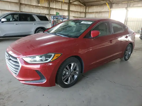KMHD84LF3JU593330 2018 HYUNDAI ELANTRA - Image 1
