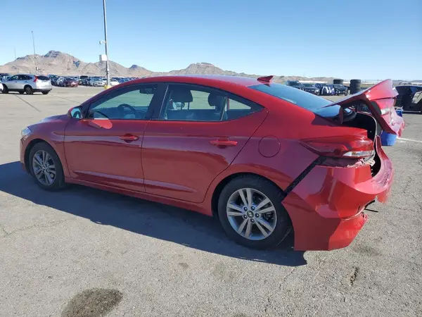 KMHD84LF3JU593392 2018 HYUNDAI ELANTRA - Image 2