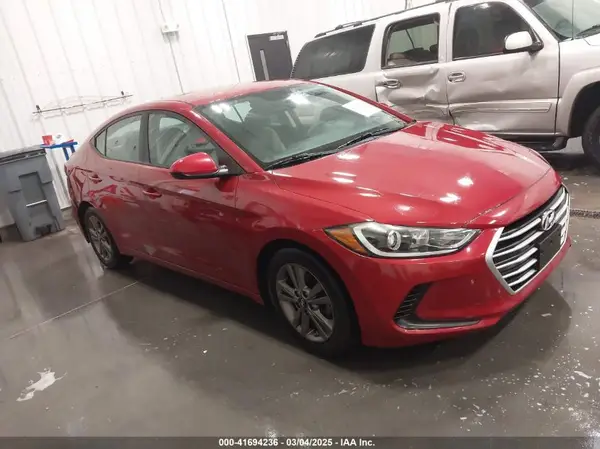 KMHD84LF3JU608148 2018 HYUNDAI ELANTRA - Image 1