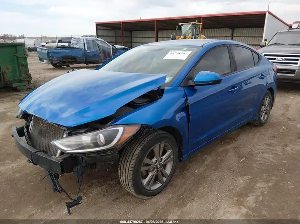KMHD84LF3JU609297 2018 HYUNDAI ELANTRA - Image 2