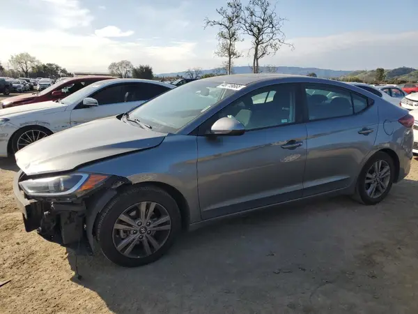 KMHD84LF3JU610241 2018 HYUNDAI ELANTRA - Image 1