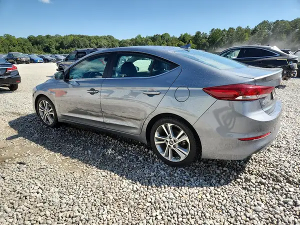 KMHD84LF3JU610708 2018 HYUNDAI ELANTRA - Image 2