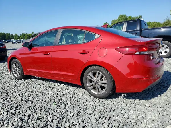 KMHD84LF3JU610837 2018 HYUNDAI ELANTRA - Image 2