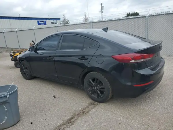 KMHD84LF3JU616931 2018 HYUNDAI ELANTRA - Image 2