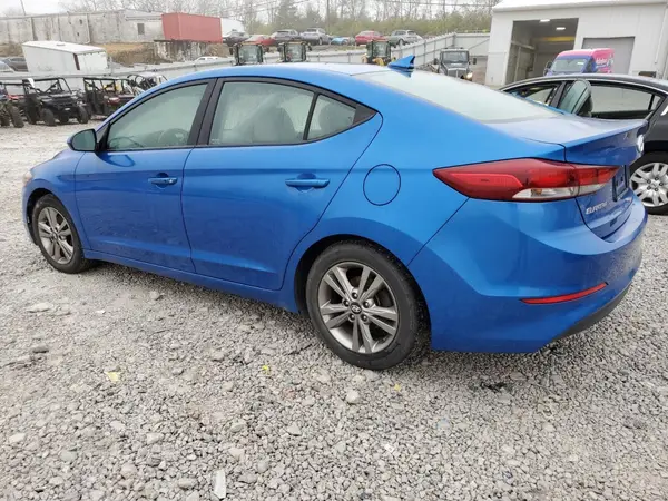 KMHD84LF3JU624060 2018 HYUNDAI ELANTRA - Image 2