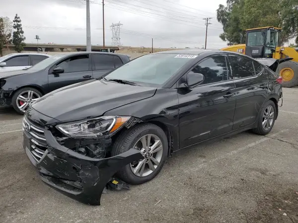 KMHD84LF3JU629291 2018 HYUNDAI ELANTRA - Image 1