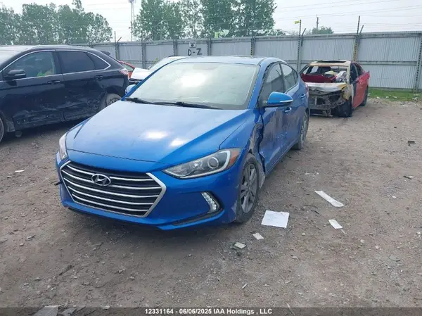 KMHD84LF3JU634121 2018 HYUNDAI ELANTRA - Image 2