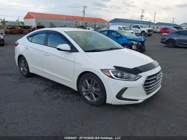 KMHD84LF3JU635091 2018 HYUNDAI ELANTRA - Image 1