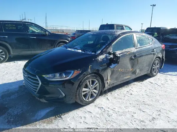 KMHD84LF3JU635267 2018 HYUNDAI ELANTRA - Image 2