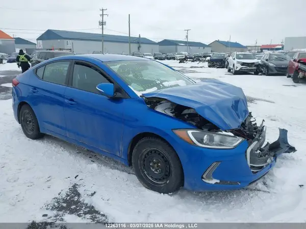 KMHD84LF3JU640887 2018 HYUNDAI ELANTRA - Image 1