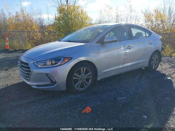 KMHD84LF3JU644115 2018 HYUNDAI ELANTRA - Image 2