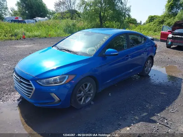 KMHD84LF3JU658208 2018 HYUNDAI ELANTRA - Image 2