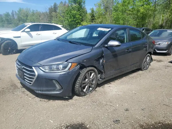 KMHD84LF3JU661996 2018 HYUNDAI ELANTRA - Image 1