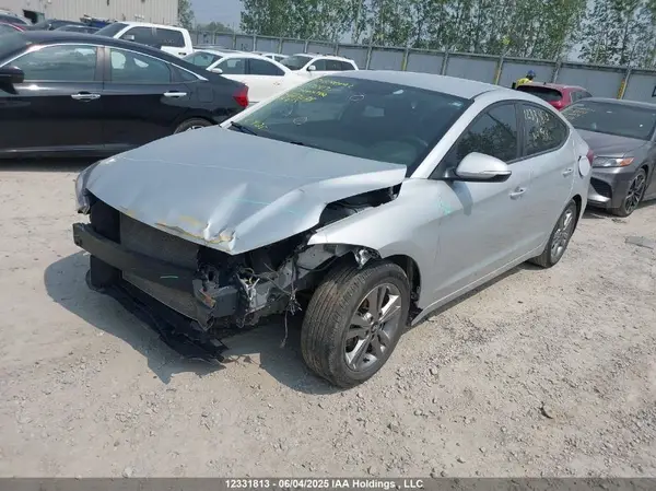 KMHD84LF3JU663098 2018 HYUNDAI ELANTRA - Image 2
