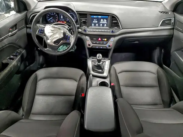 KMHD84LF3JU664865 2018 HYUNDAI ELANTRA - Image 8