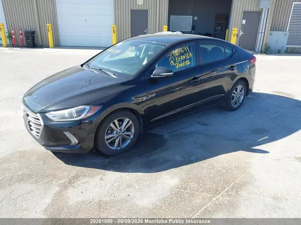 KMHD84LF3JU666812 2018 HYUNDAI ELANTRA - Image 2