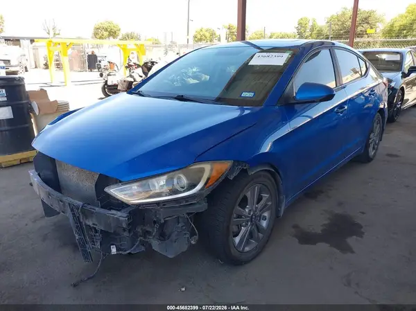 KMHD84LF3JU677311 2018 HYUNDAI ELANTRA - Image 2
