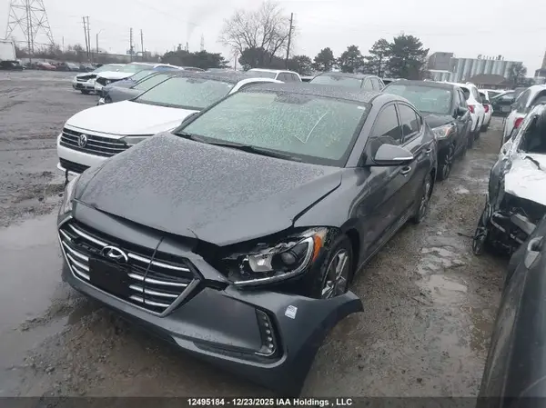 KMHD84LF3JU678409 2018 HYUNDAI ELANTRA - Image 2