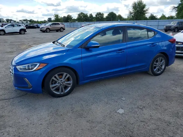 KMHD84LF3JU678779 2018 HYUNDAI ELANTRA - Image 1