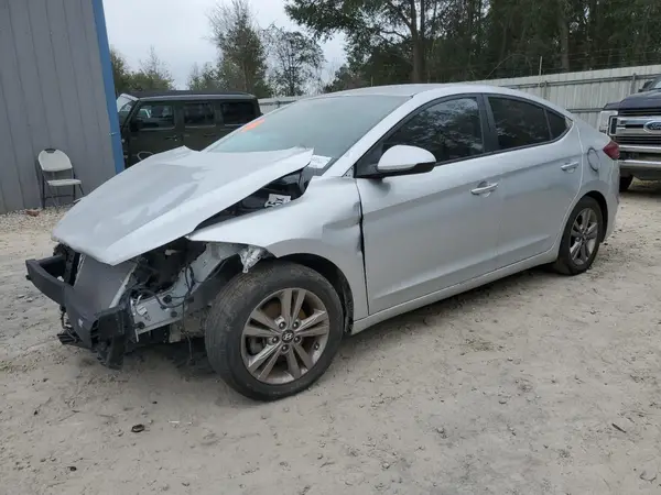 KMHD84LF3JU678992 2018 HYUNDAI ELANTRA - Image 1