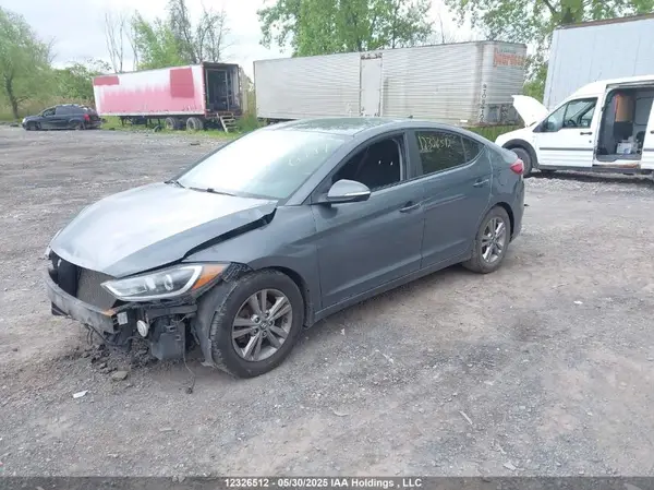 KMHD84LF3JU679401 2018 HYUNDAI ELANTRA - Image 2