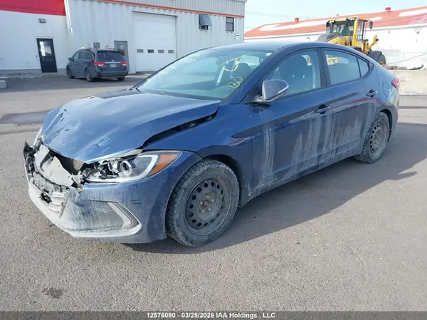 KMHD84LF3JU681844 2018 HYUNDAI ELANTRA - Image 2