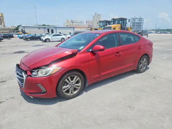 KMHD84LF3JU684341 2018 HYUNDAI ELANTRA - Image 1