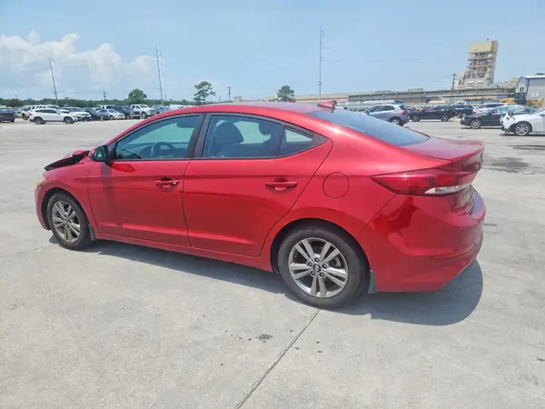 KMHD84LF3JU684341 2018 HYUNDAI ELANTRA - Image 2