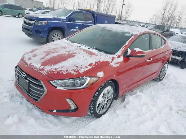 KMHD84LF3JU684940 2018 HYUNDAI ELANTRA - Image 2