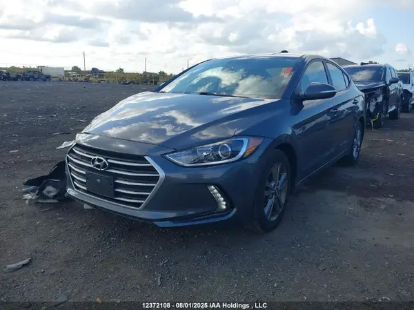 KMHD84LF3JU691497 2018 HYUNDAI ELANTRA - Image 2