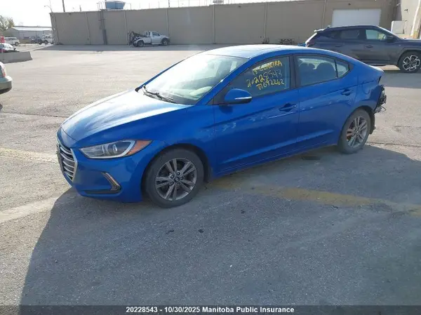 KMHD84LF3JU692262 2018 HYUNDAI ELANTRA - Image 2